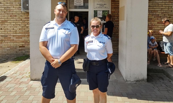 Polsko-bułgarskie patrole policyjne na wybrzeżu Morza Czarnego