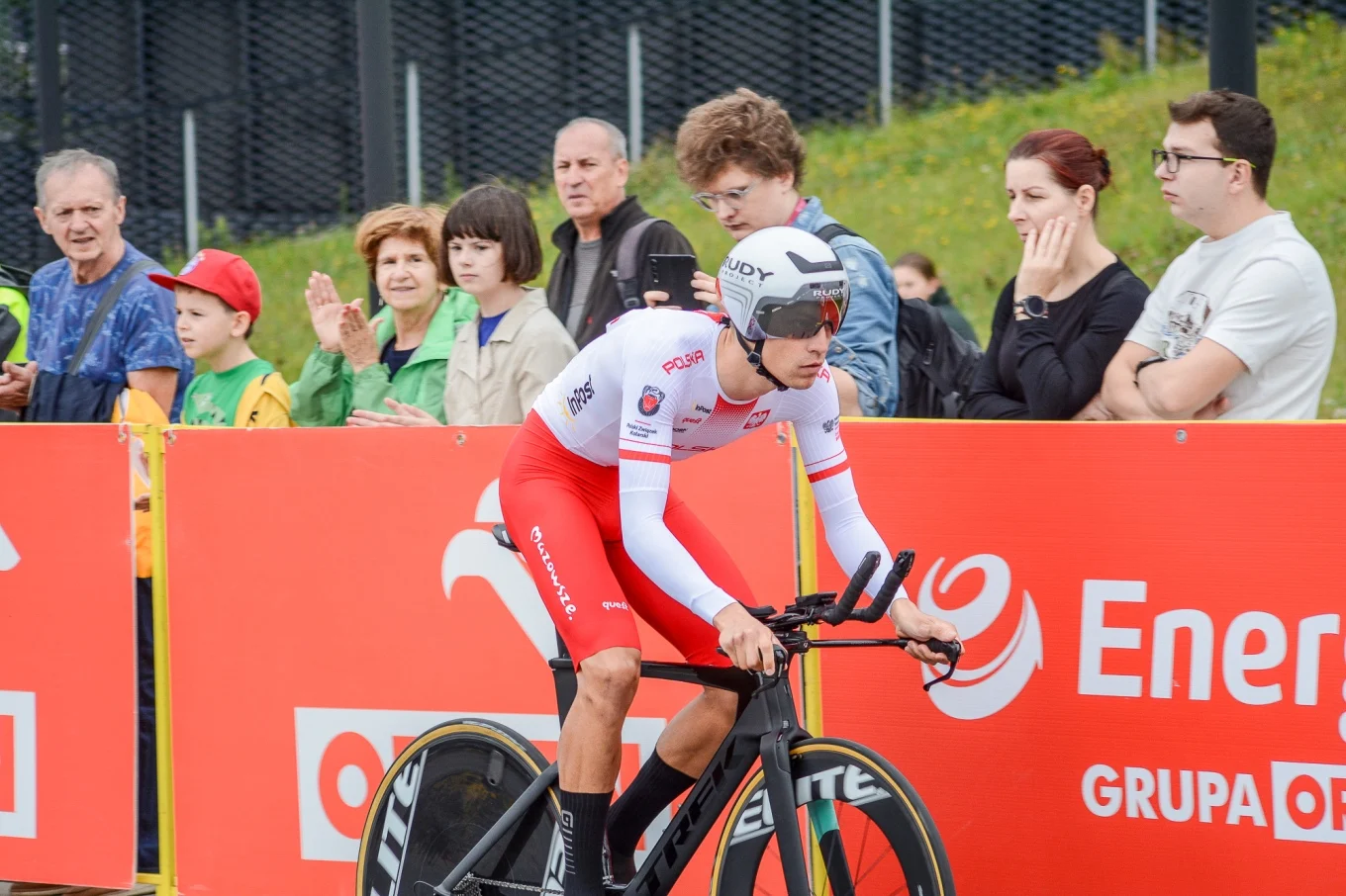 Tour de Pologne Katowice 2023 - byliśmy na starcie zawodów!