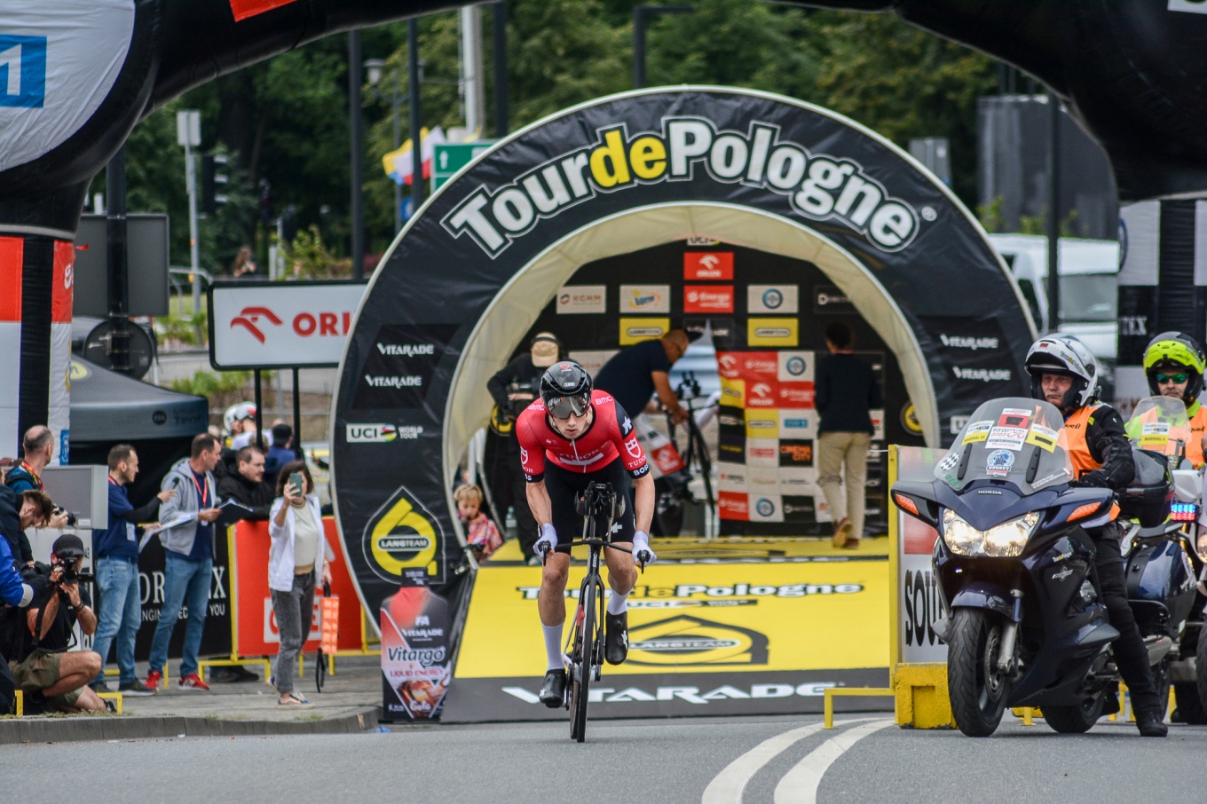 Tour de Pologne Katowice 2023 - byliśmy na starcie zawodów!