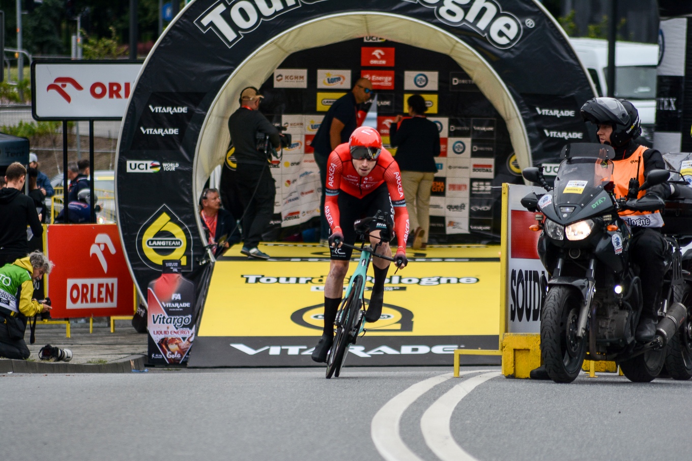 Tour de Pologne Katowice 2023 - byliśmy na starcie zawodów!