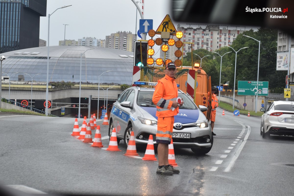 Policjanci na Tour de Pologne 3