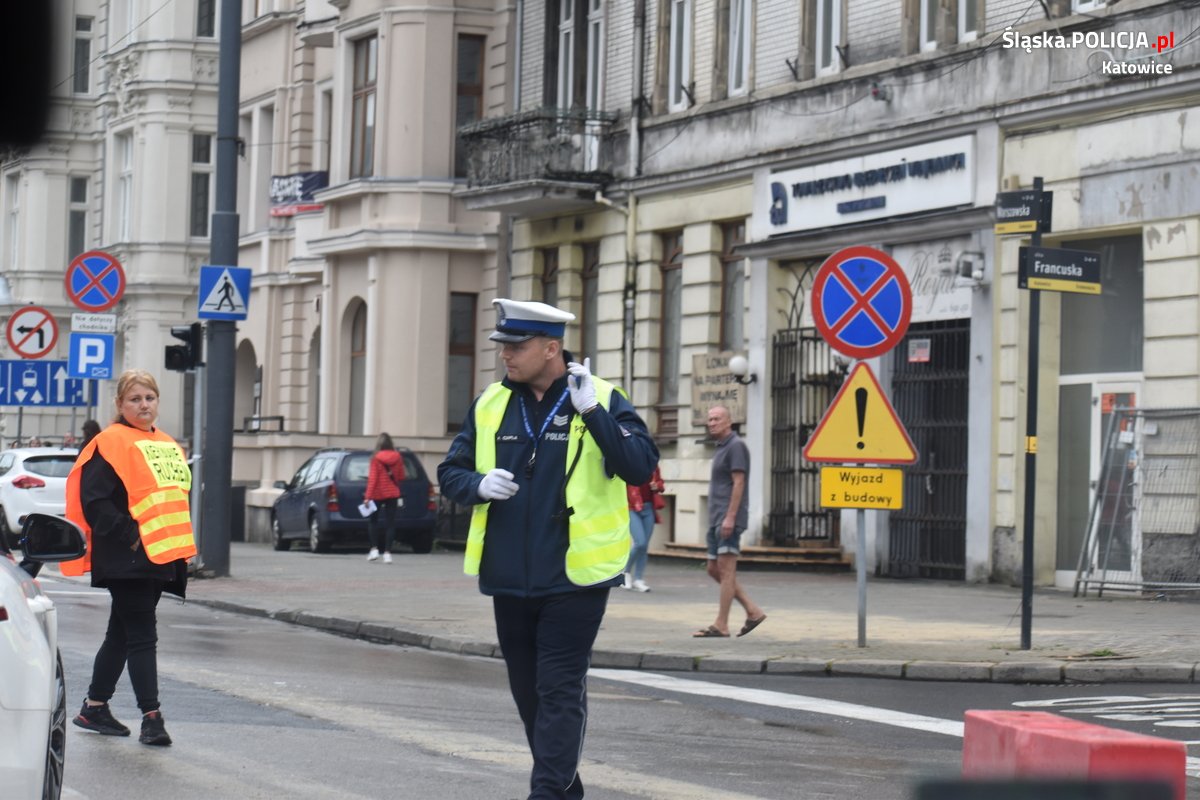 Policjanci na Tour de Pologne 5