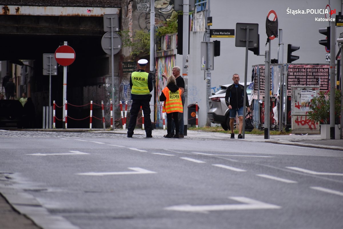 Policjanci na Tour de Pologne 6