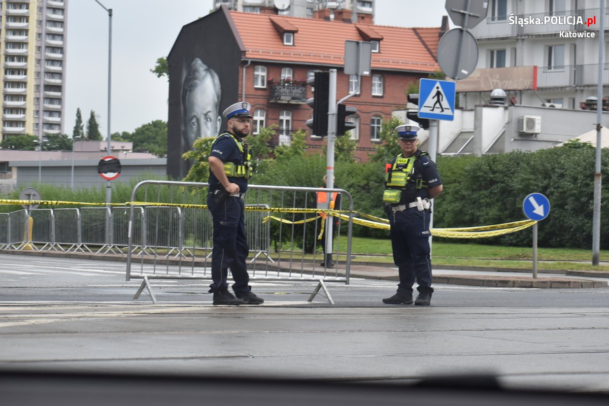 Policjanci na Tour de Pologne 7
