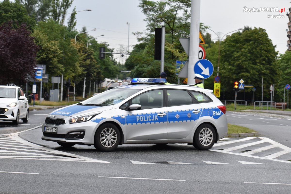 Policjanci na Tour de Pologne 8