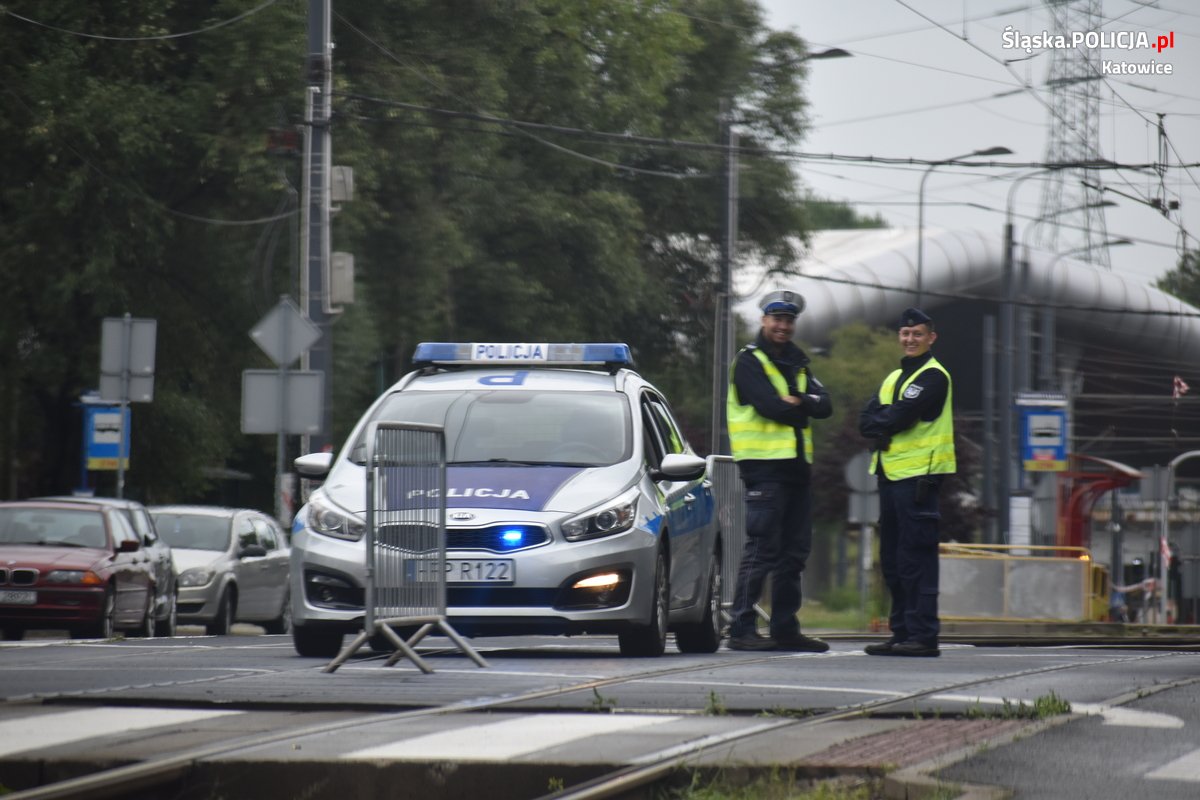 Policjanci na Tour de Pologne 9