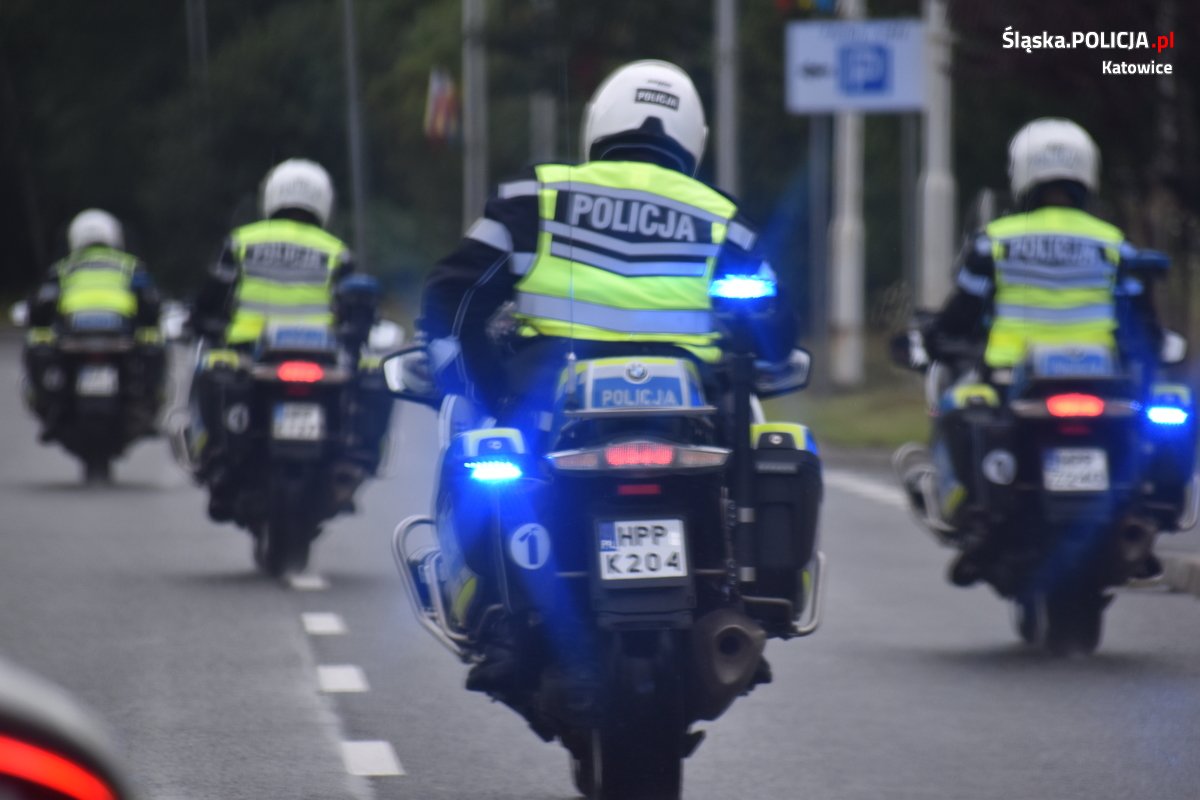 Policjanci na Tour de Pologne 11