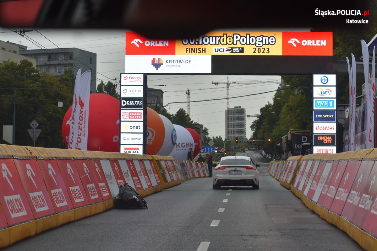 Policjanci na Tour de Pologne 12