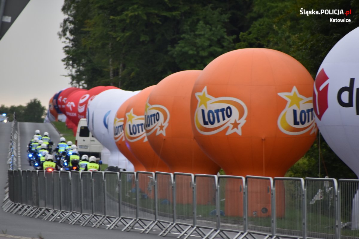 Policjanci na Tour de Pologne 13