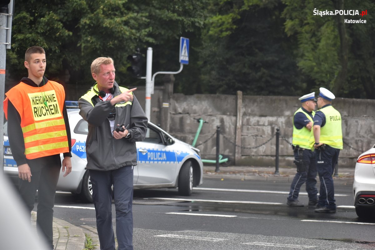 Policjanci na Tour de Pologne 14