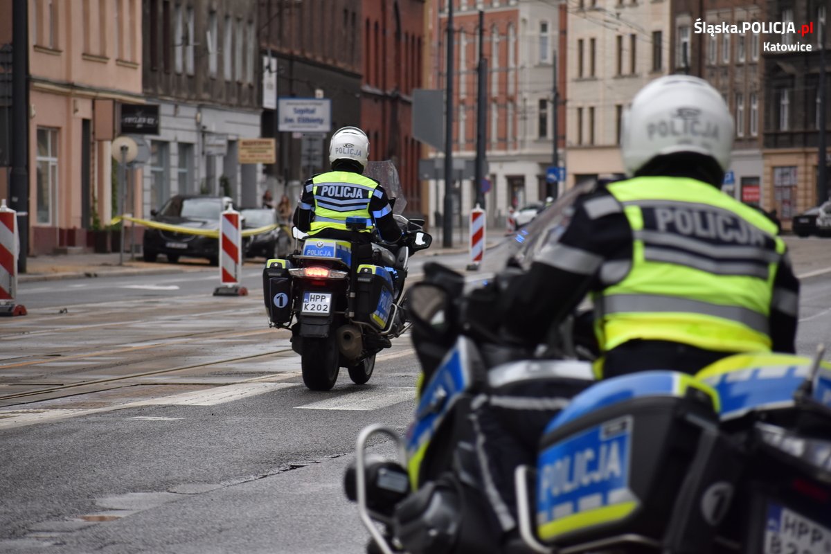 Policjanci na Tour de Pologne 15