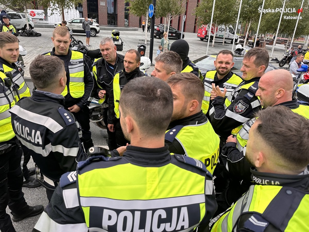 Policjanci na Tour de Pologne 16
