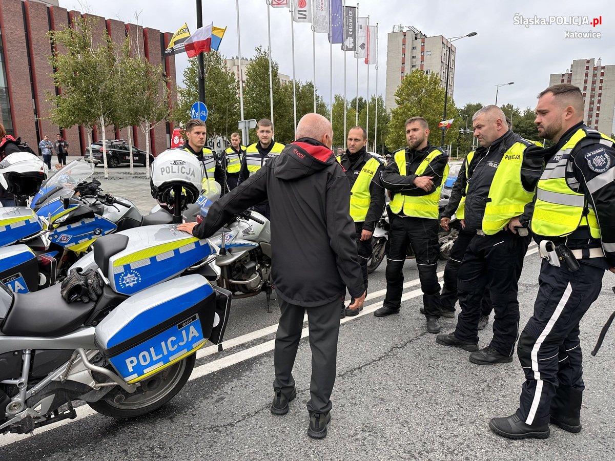 Policjanci na Tour de Pologne 17