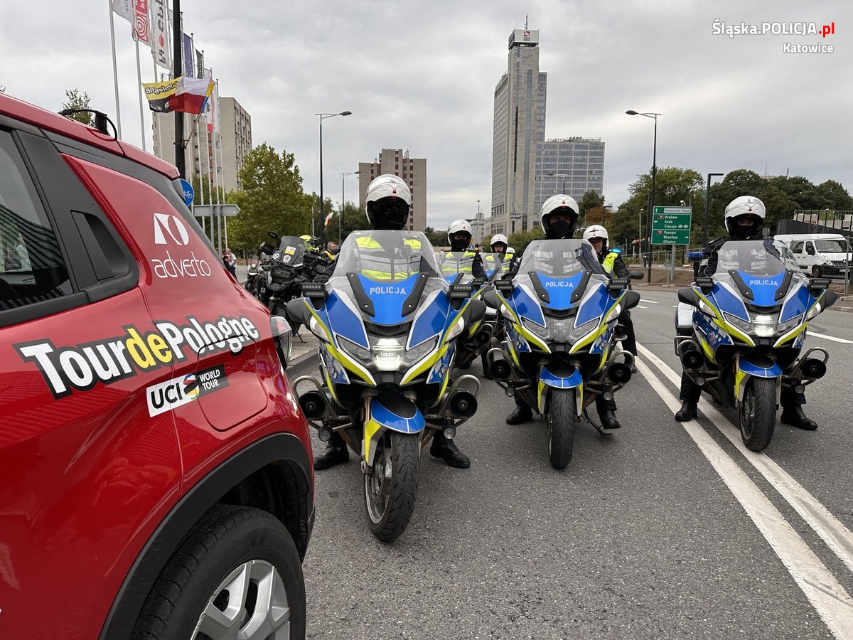 Policjanci na Tour de Pologne 18