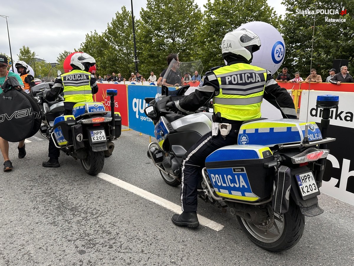 Policjanci na Tour de Pologne 19