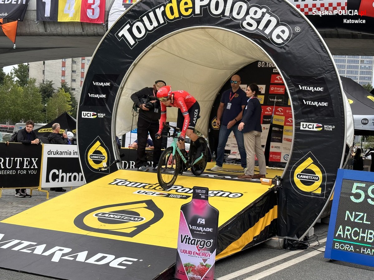 Policjanci na Tour de Pologne 21