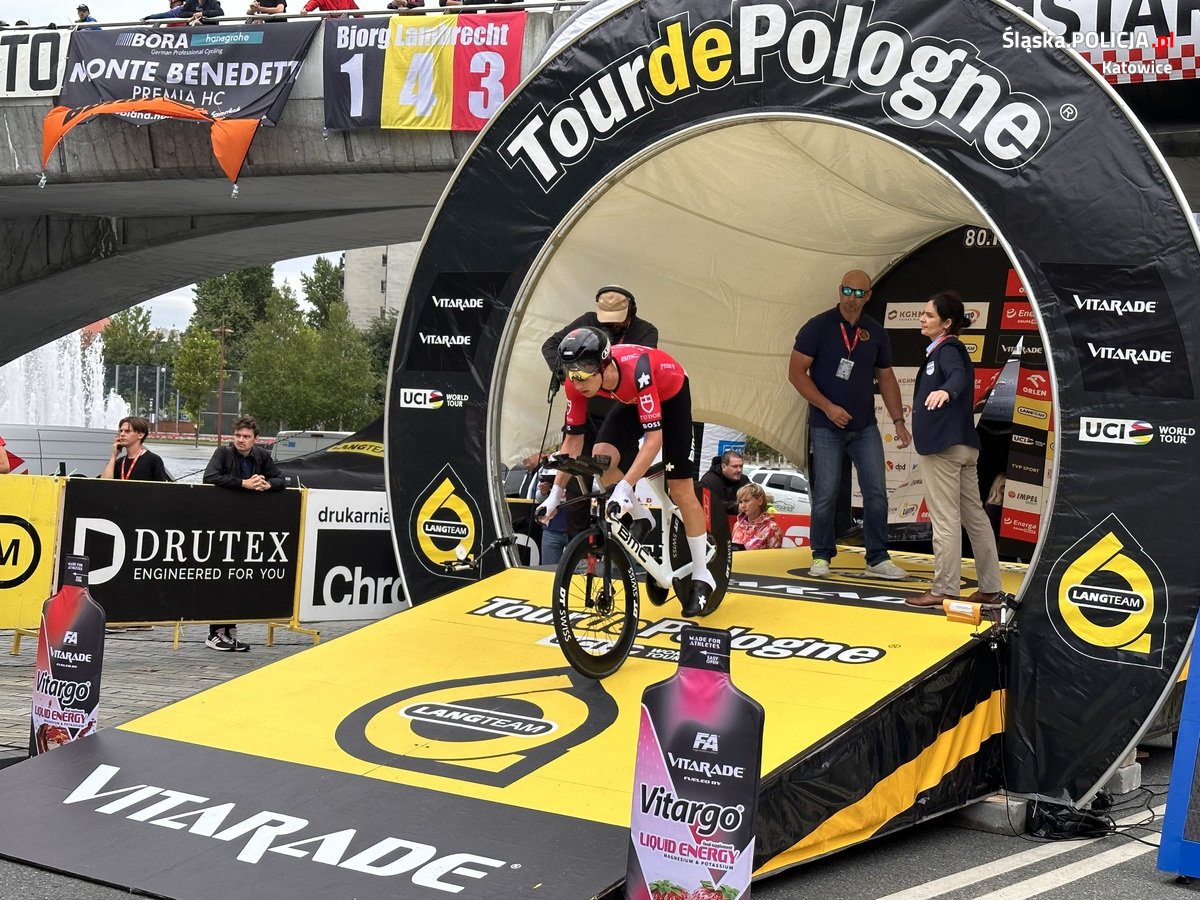 Policjanci na Tour de Pologne 23