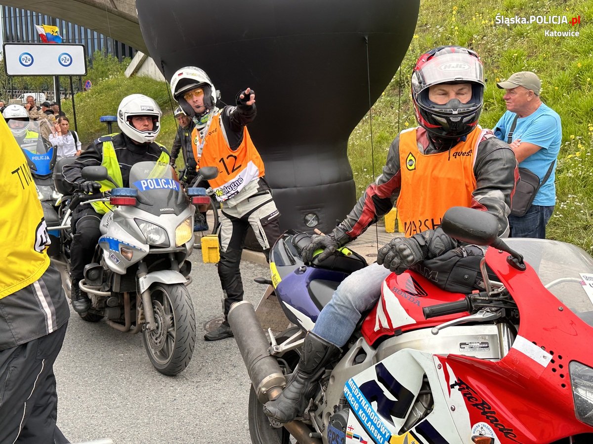 Policjanci na Tour de Pologne 24
