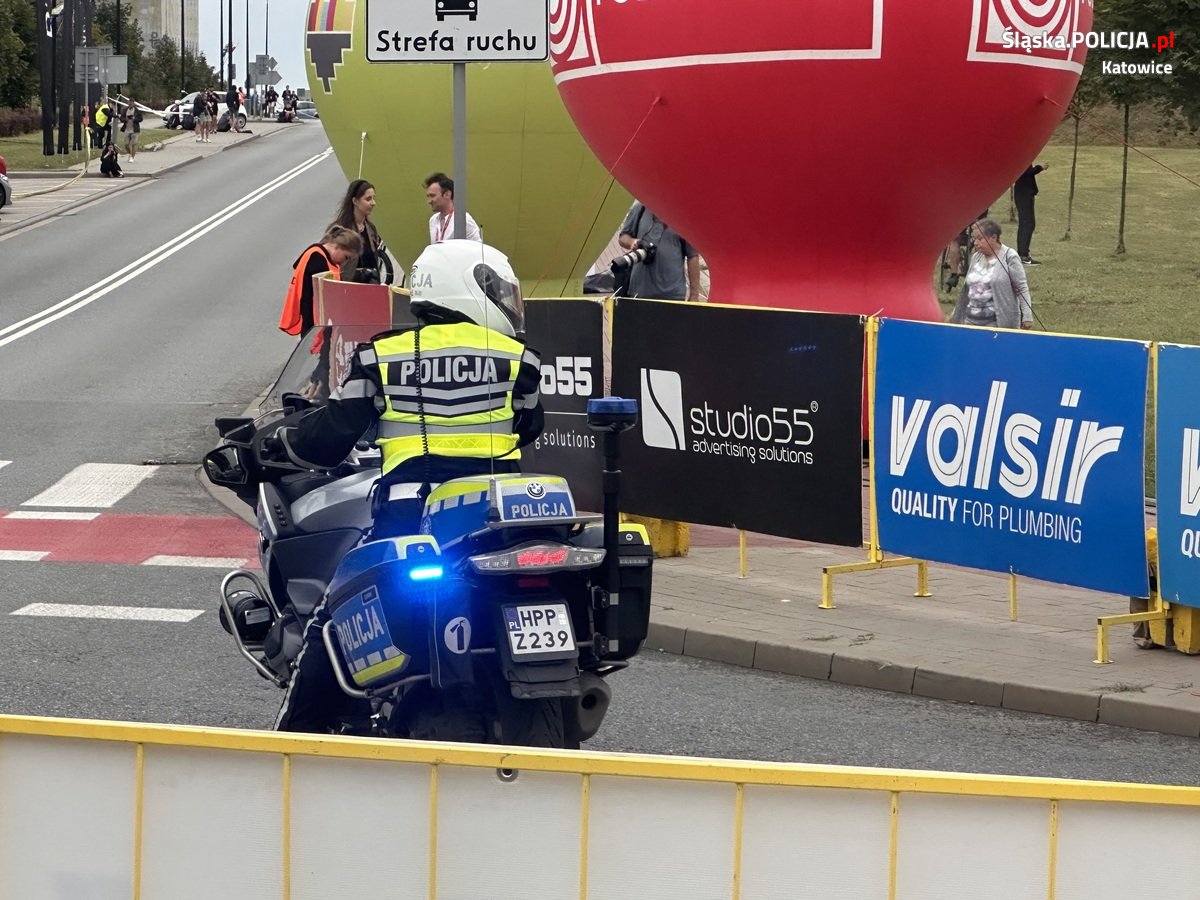 Policjanci na Tour de Pologne 26