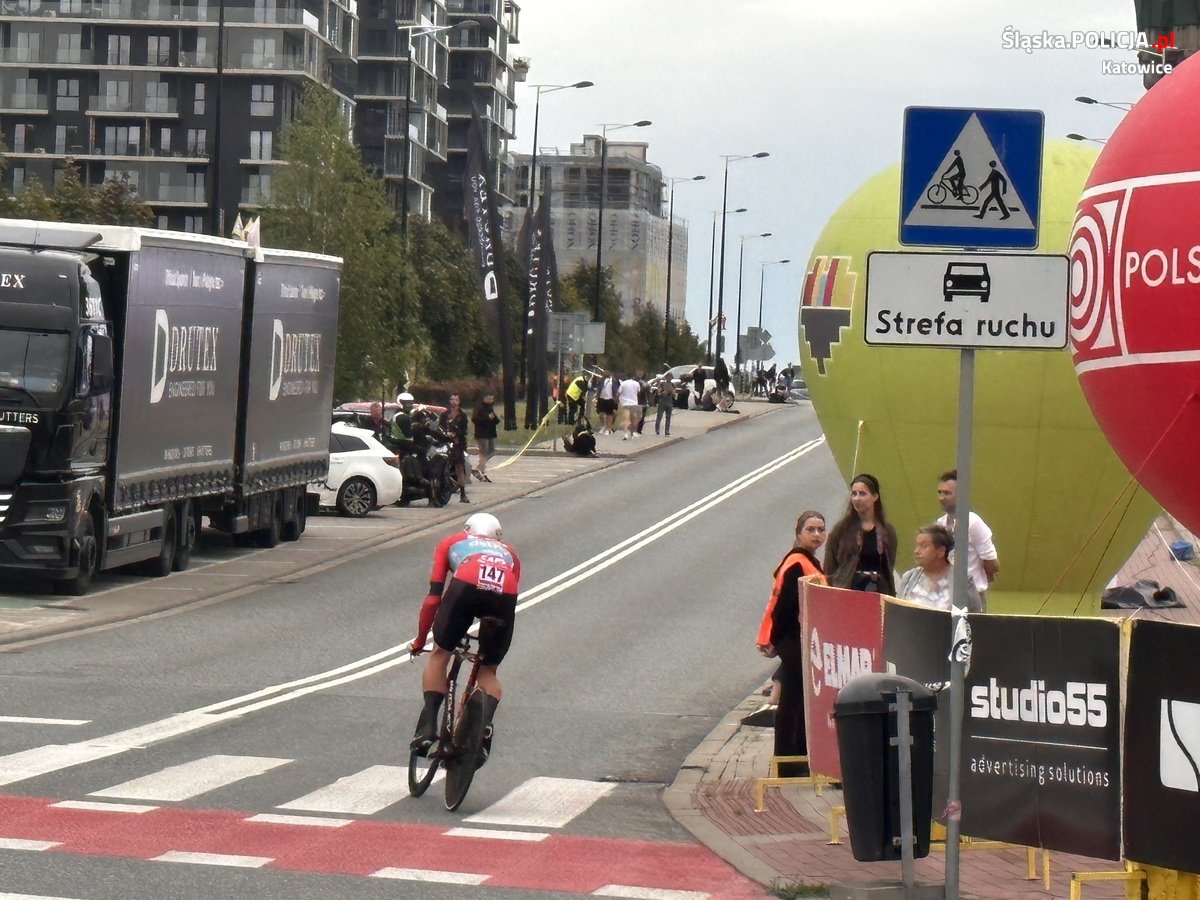 Policjanci na Tour de Pologne 27