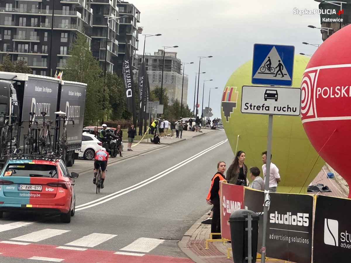 Policjanci na Tour de Pologne 28