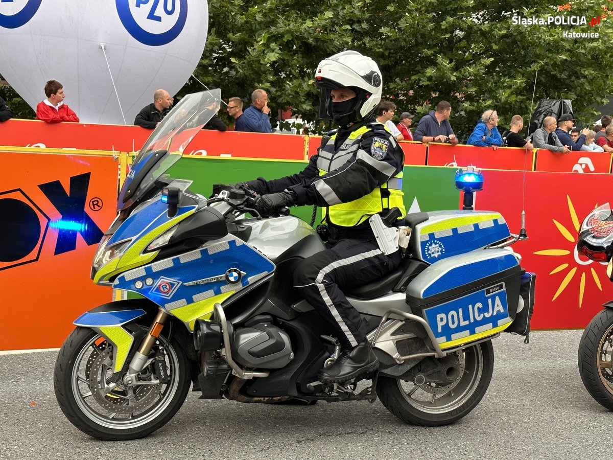Policjanci na Tour de Pologne 29