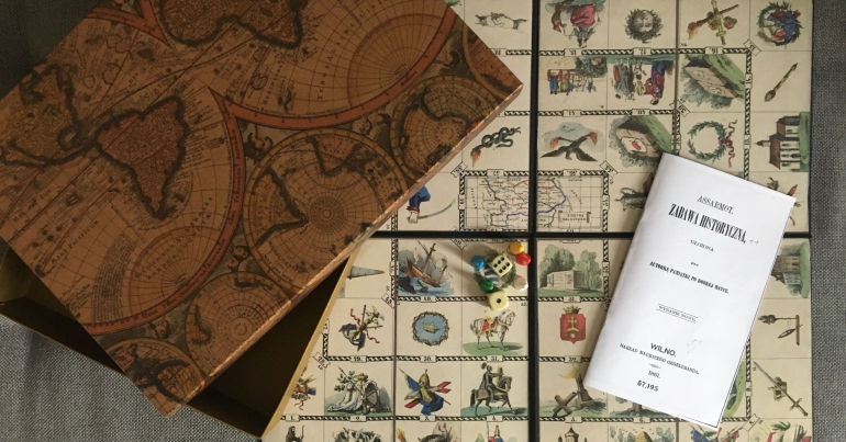 Pierwsza polska gra planszowa - Assarmot