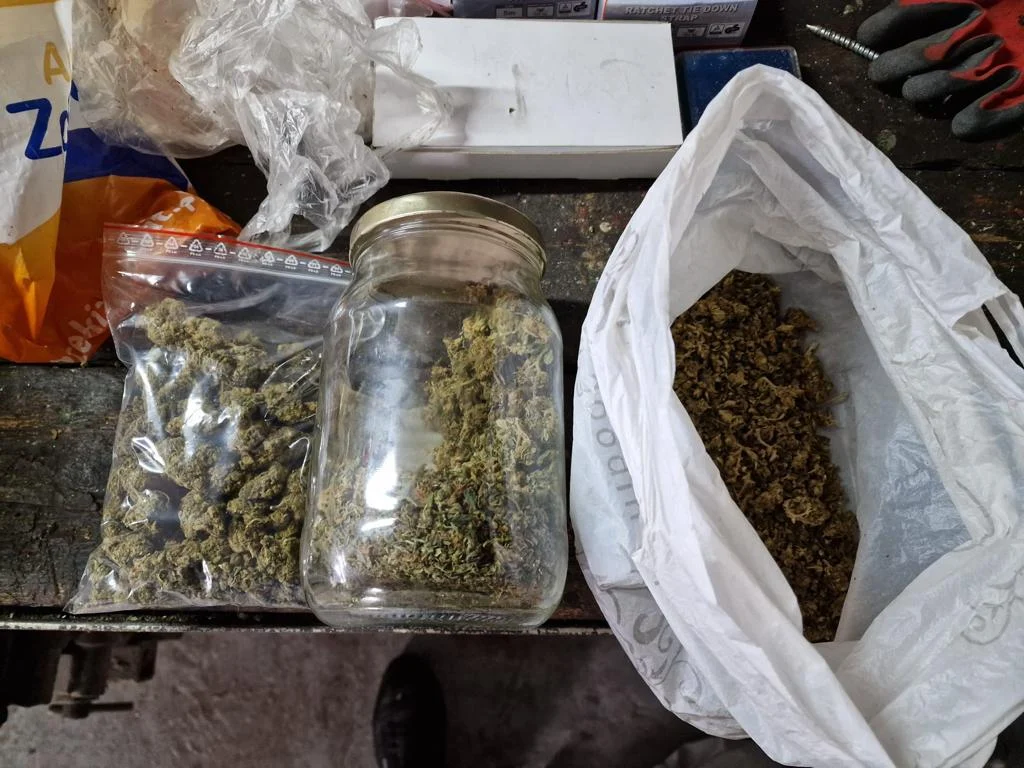 Katowiccy policjanci zabezpieczyli ponad 1,5 tys. porcji marihuany!