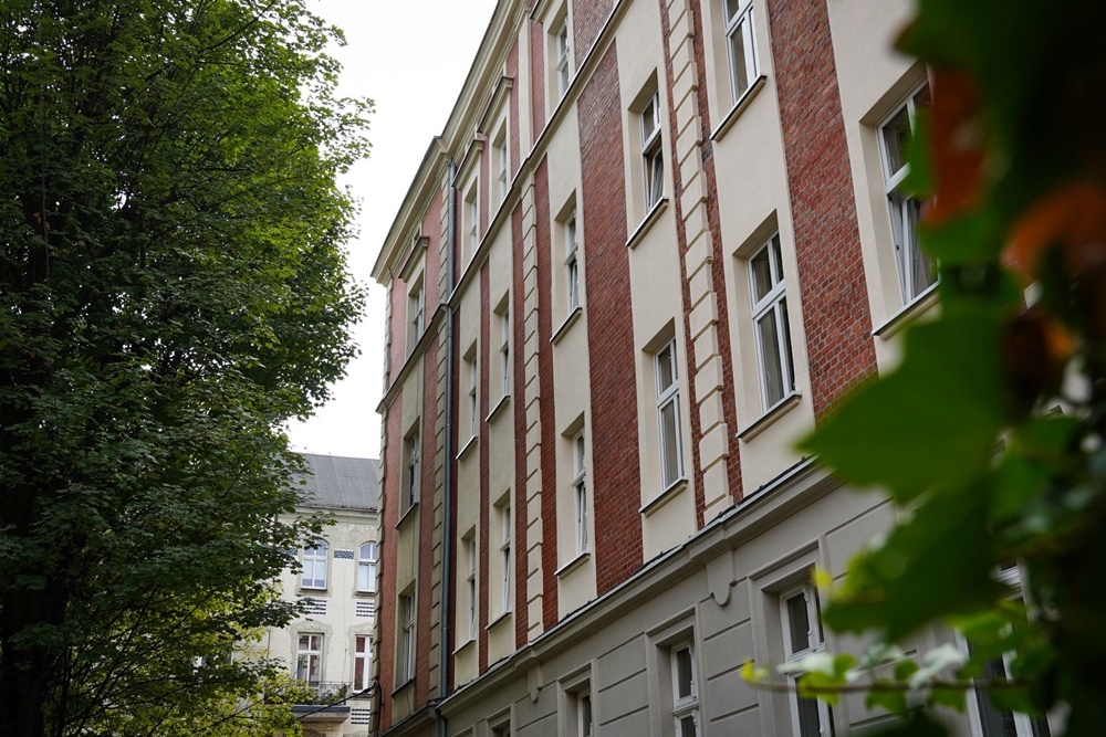 Zakończyła się modernizacja kolejnego budynku komunalnego w Katowicach