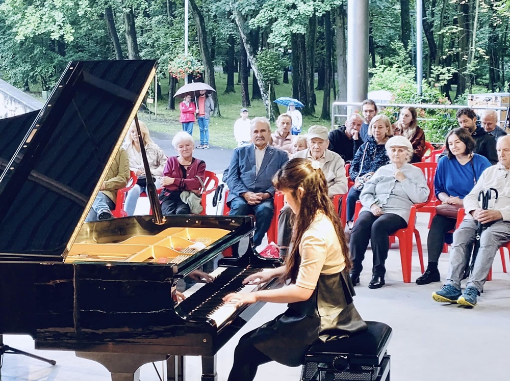 "Muzyka marzeń na Zadolu" z Alyssą Kok i Jazzowymi Stanami Moniuszki. Zobacz zdjęcia!
