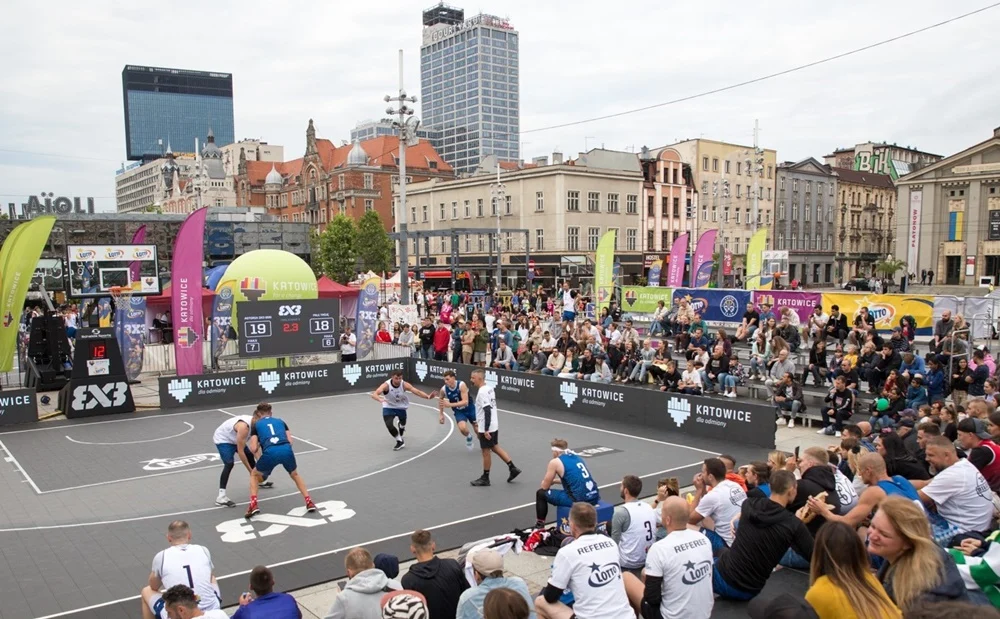 Finały rozgrywek 3x3 ponownie zagoszczą w Katowicach!