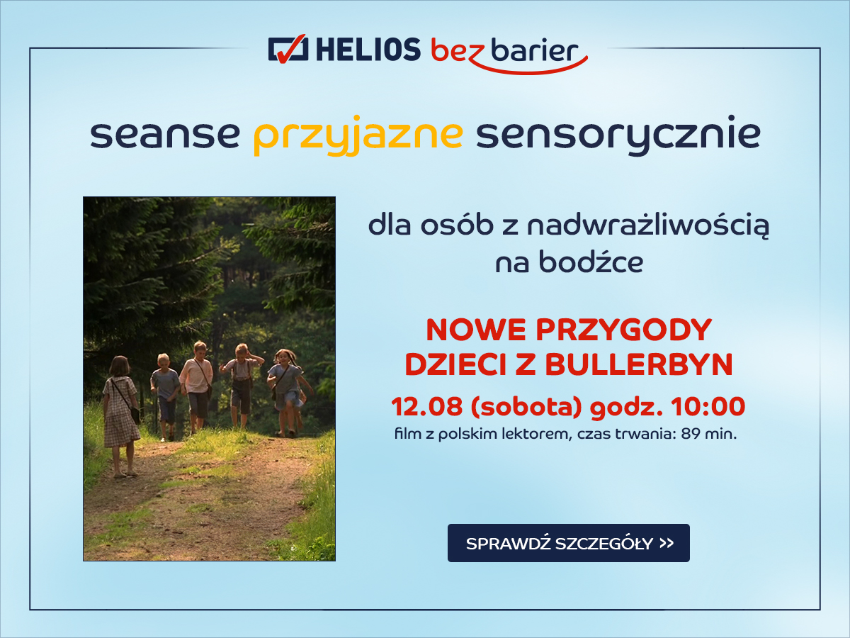 Filmowy sierpień w kinach Helios 2