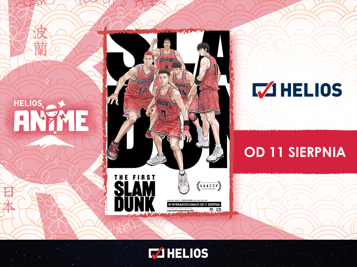 Filmowy sierpień w kinach Helios 5