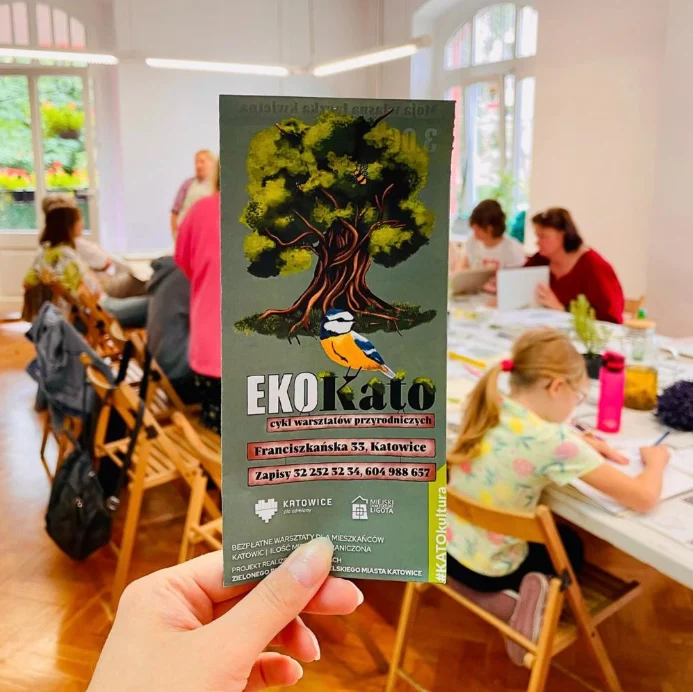 "Eko-Kato. Warsztaty edukacyjne" nominowane do nagrody Słoneczniki 2023!