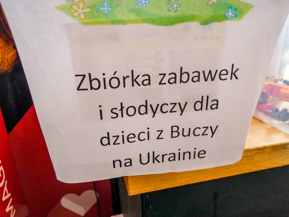 Trwa zbiórka dla dzieci w Buczy. Każdy może pomóc!