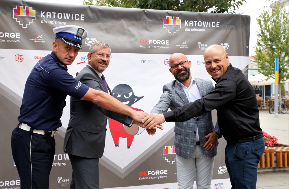 Katowice stawiają na bezpieczeństwo. Bebok Rajduś będzie edukował najmłodszych ​