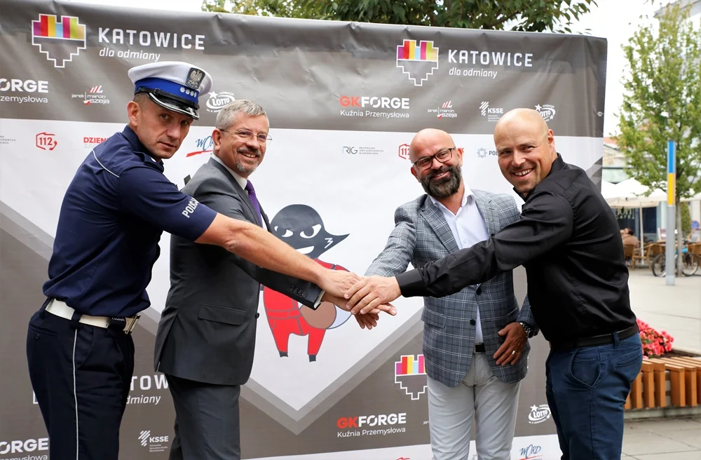 Katowice stawiają na bezpieczeństwo. Bebok Rajduś będzie edukował najmłodszych ​