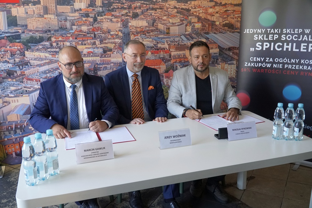 W Katowicach powstanie centrum pomocy dla osób samotnych