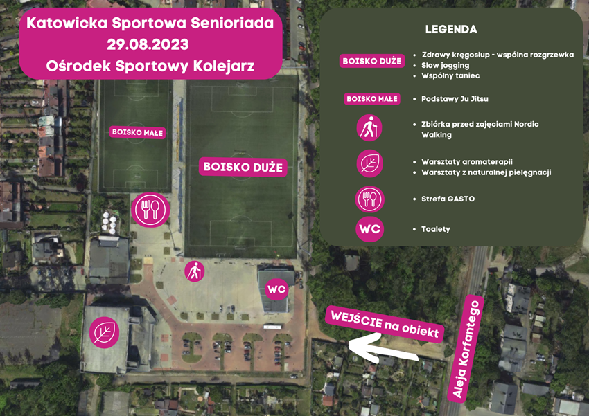 Aktywizacja seniorów, czyli Katowicka Sportowa Senioriada