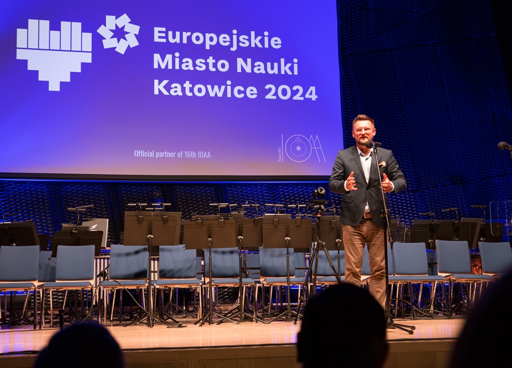 Katowice goszczą Międzynarodową Olimpiadę z Astronomii i Astrofizyki
