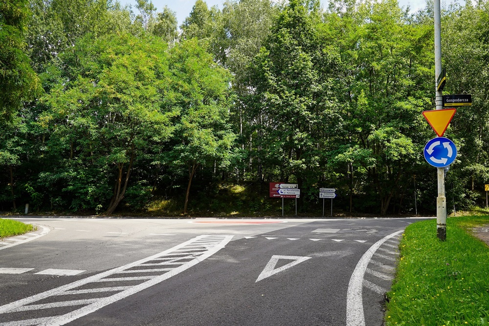 Tymczasowa organizacja ruchu w Katowicach. Rozpoczyna się budowa kanalizacji deszczowej