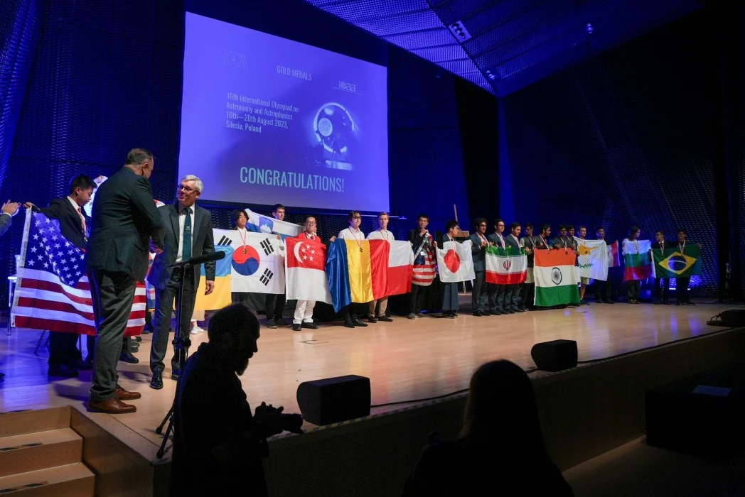 16. Międzynarodowa Olimpiada z Astronomii i Astrofizyki za nami. Zobacz zdjęcia!