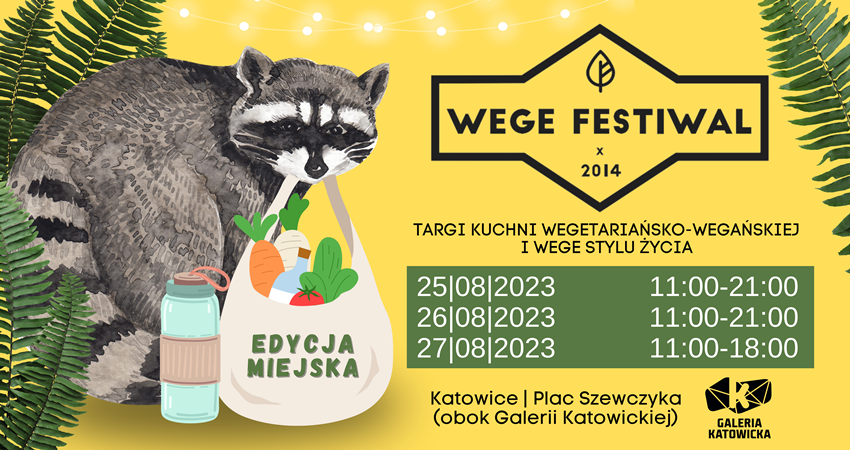 Wege Festiwal w Katowicach. Odkryj nowe smaki!