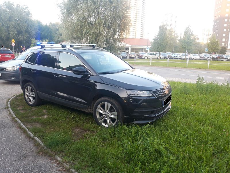 Wyzwanie parkowanie 1