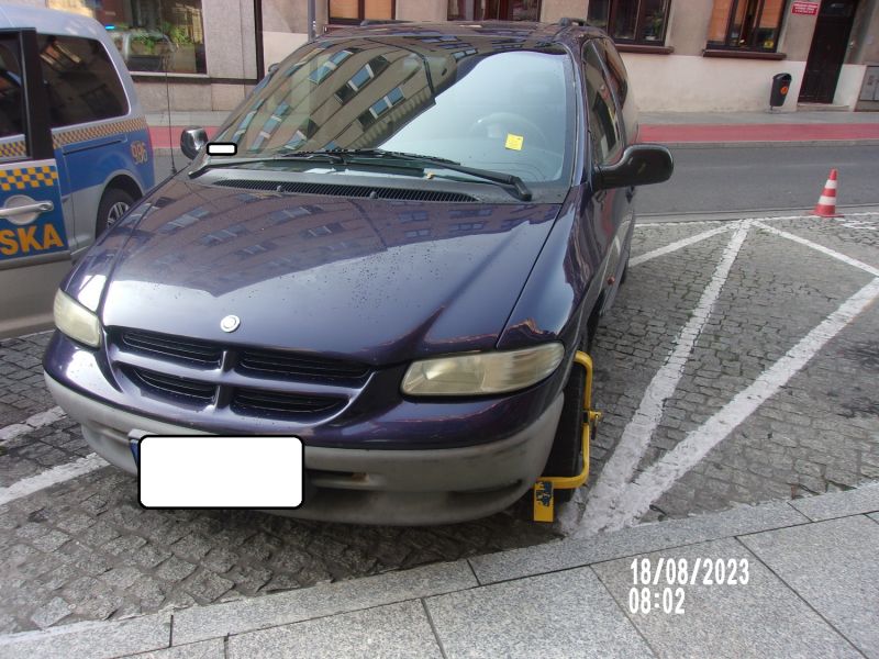 Wyzwanie parkowanie 4