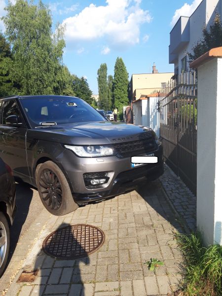 Wyzwanie parkowanie 6