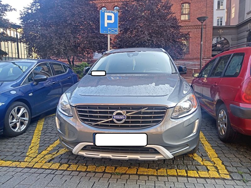 Wyzwanie parkowanie 8