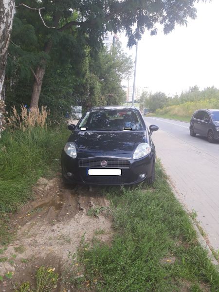 Wyzwanie parkowanie 17