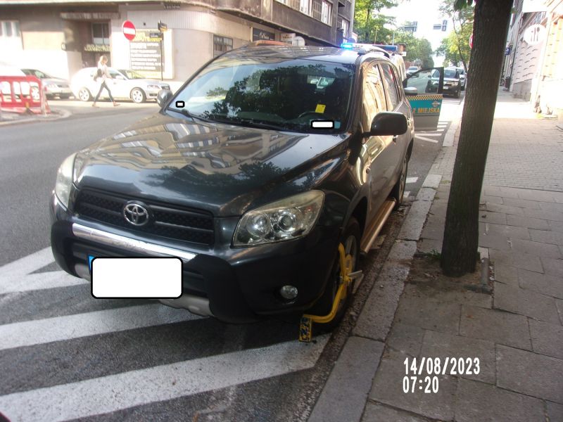 Wyzwanie - parkowanie. Efekty kontroli Straży Miejskiej w Katowicach