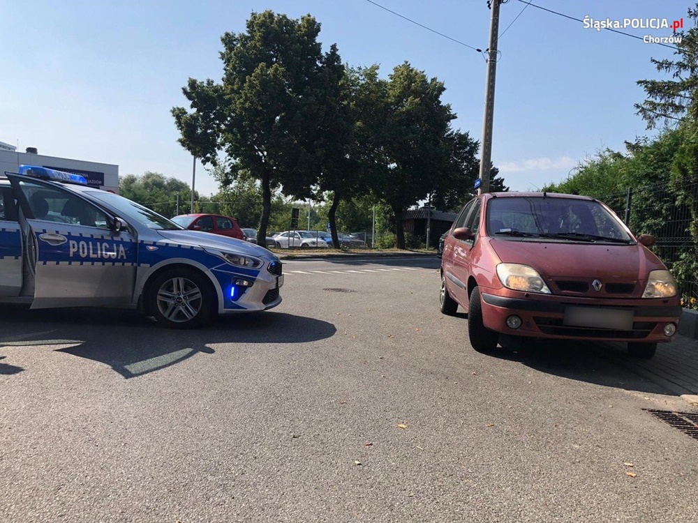 Pijany mieszkaniec Katowic bez prawa jazdy próbował uciec przed kontrolą Policji!